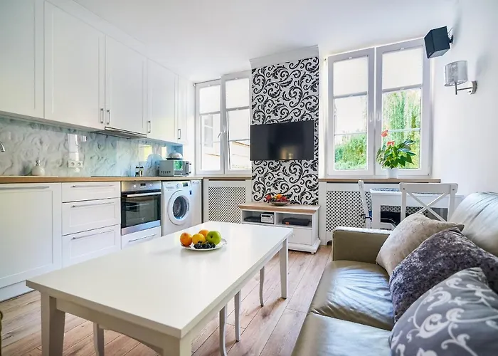 Apartament Dom Burmistrza *